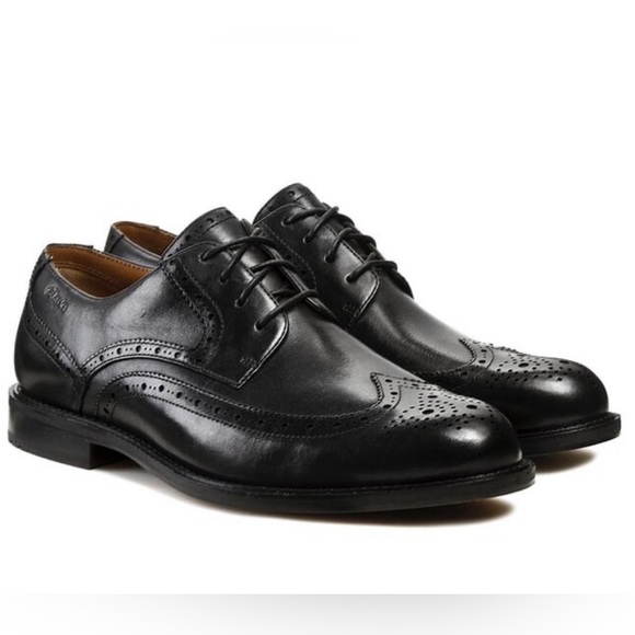 Clarks Shoes Clarks Dorset Limit Wingtip Shoes Poshmark